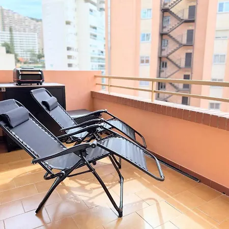 Apartment Con Piscina Y Garaje En Benidorm