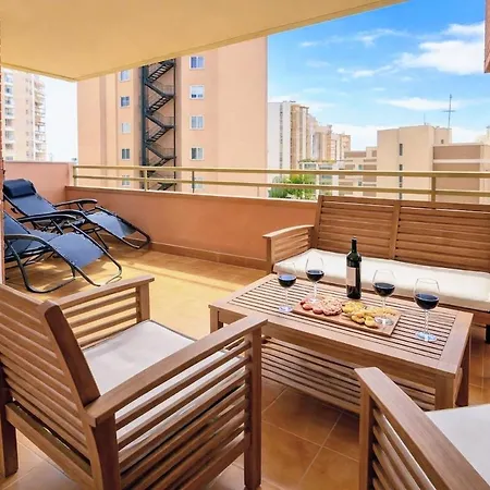 Con Piscina En Benidorm