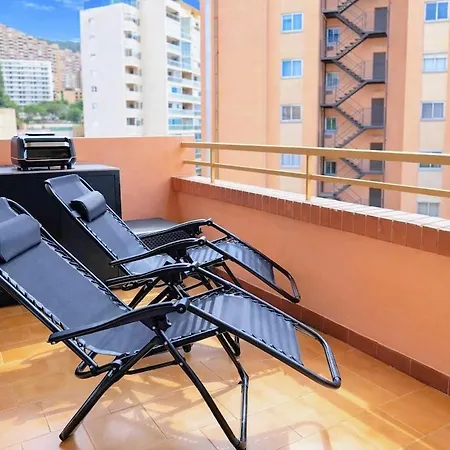 Con Piscina En Benidorm